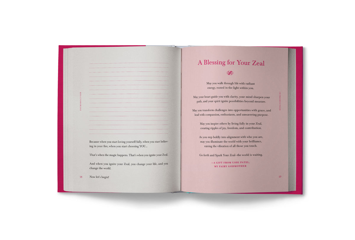 Spark Your Zeal: An Interactive Guide to Reclaim the Life You Were Born For