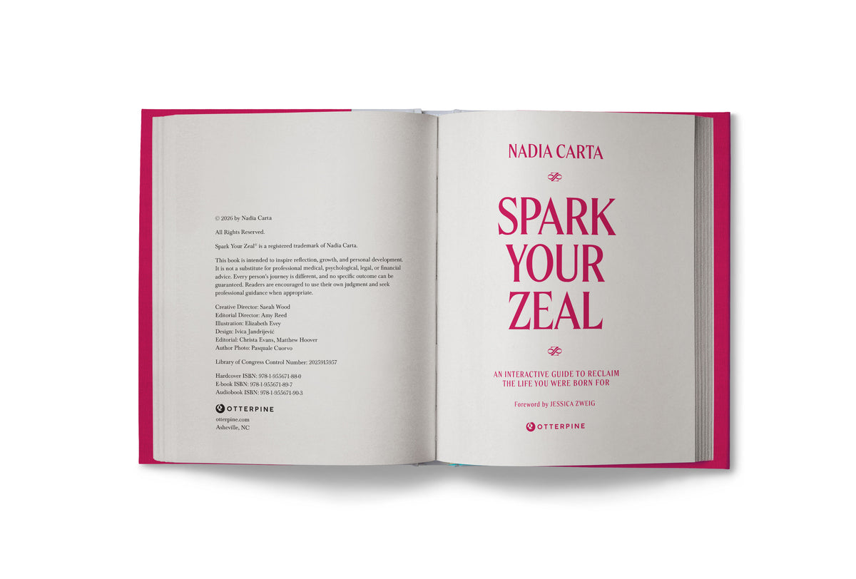 Spark Your Zeal: An Interactive Guide to Reclaim the Life You Were Born For