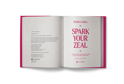 Spark Your Zeal: An Interactive Guide to Reclaim the Life You Were Born For