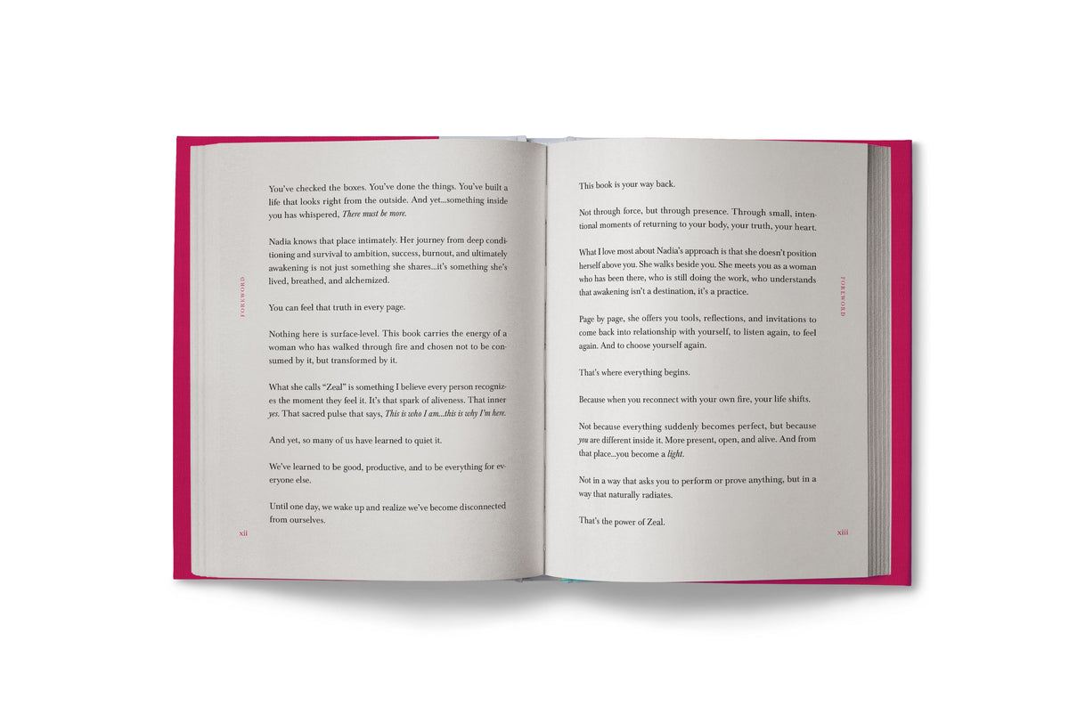 Spark Your Zeal: An Interactive Guide to Reclaim the Life You Were Born For