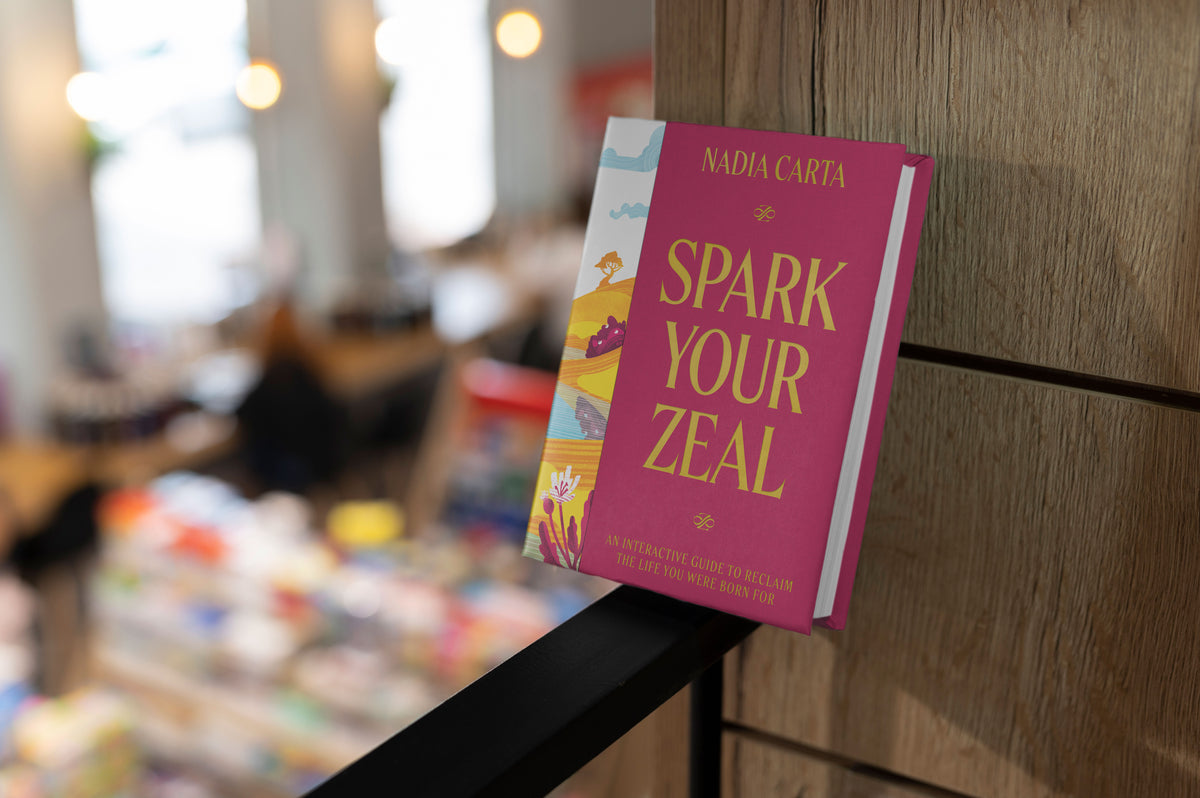 Spark Your Zeal: An Interactive Guide to Reclaim the Life You Were Born For