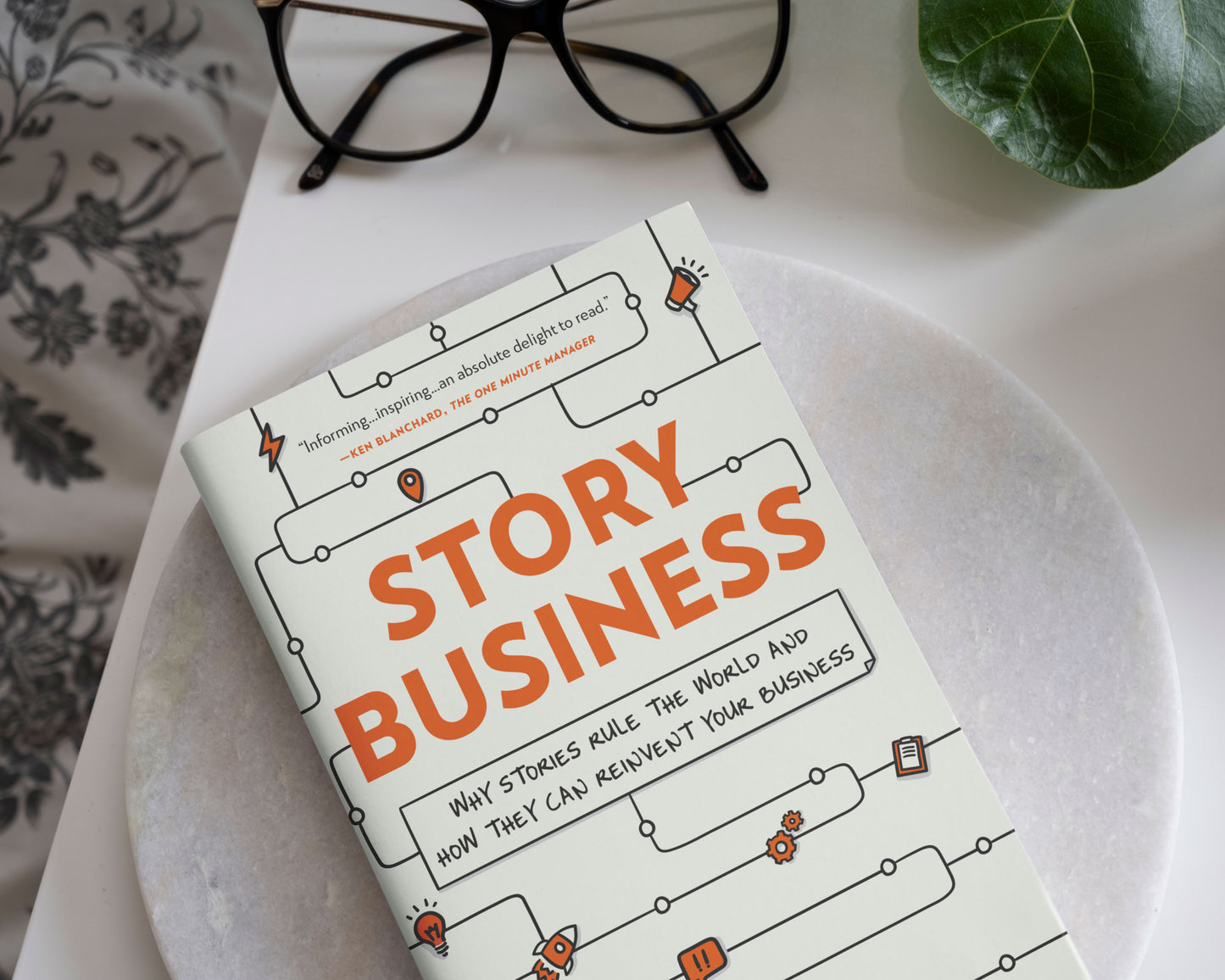 Story Business by Gavin McMahon
