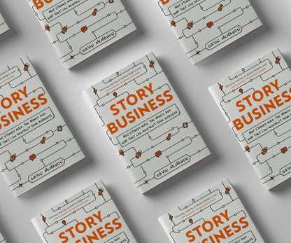 Story Business by Gavin McMahon