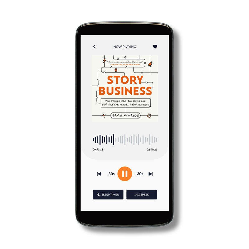 Story Business by Gavin McMahon