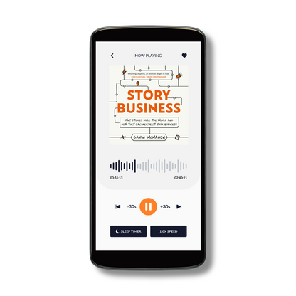 Story Business by Gavin McMahon