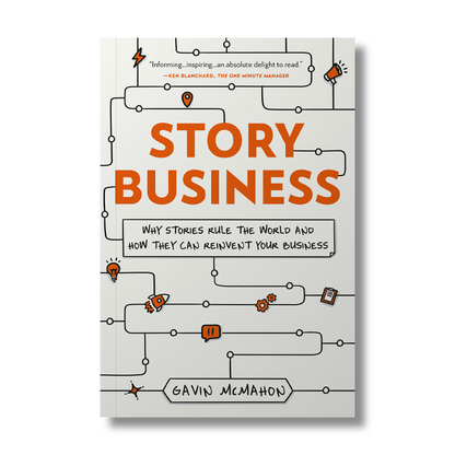 Story Business by Gavin McMahon