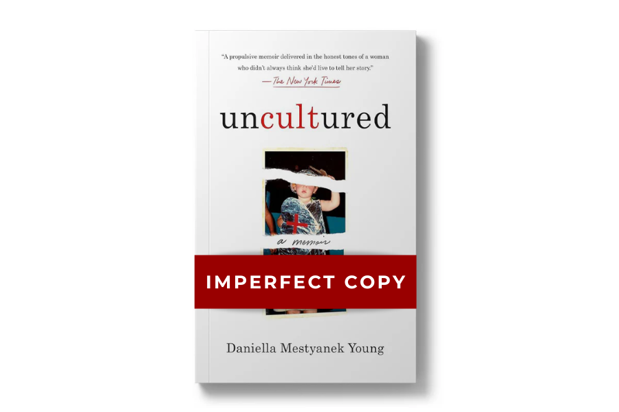 IMPERFECT COPY Uncultured Paperback