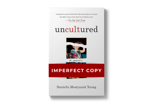IMPERFECT COPY Uncultured Paperback