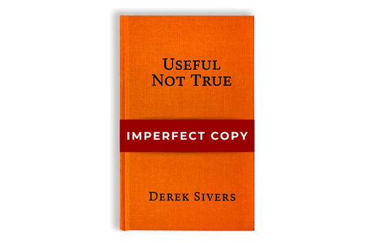 IMPERFECT COPY Useful Not True Hardcover