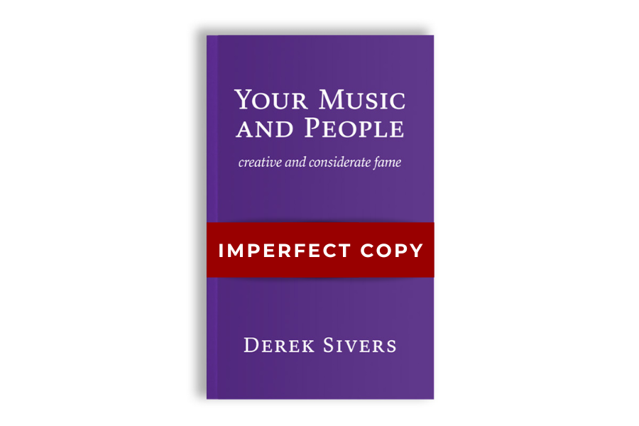 IMPERFECT COPY Your Music and People Paperback
