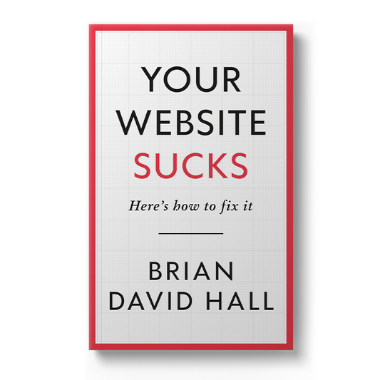 Your Website Sucks: Here's How to Fix It Paperback